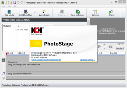 PhotoStage Slideshow Producer Professional 2.34 Portable