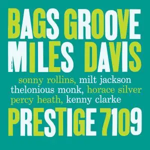 Miles Davis - Bags' Groove (1957/2016) [Official Digital Download 24/192]