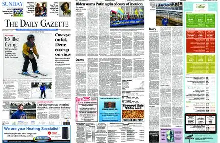 The Daily Gazette – February 13, 2022
