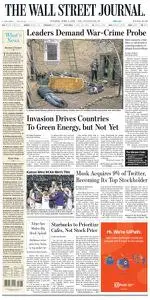 The Wall Street Journal - 5 April 2022