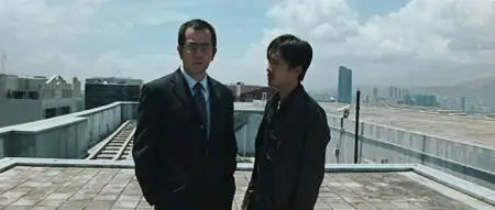 Mou gaan dou / Infernal Affairs (2002) [Remastered]