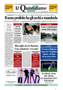 QUOTIDIANO DEL MOLISE 10 GENNAIO 2010