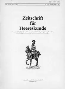 Zeitschrift fur Heereskunde 1983-03/04 (306)