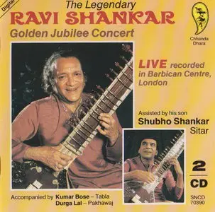Ravi Shankar - Golden Jubilee Concert