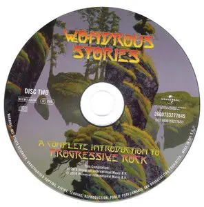 Wondrous Stories: A Complete Introduction To Progressive Rock (2010) [4CD Box Set, Universal 0600753277621]
