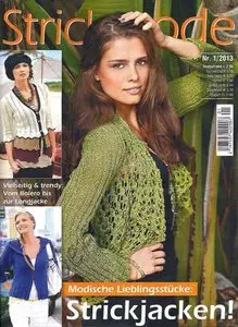 Strickmode № 1 - 2013
