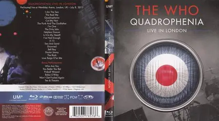 The Who - Quadrophenia: Live in London (2014) Blu-ray