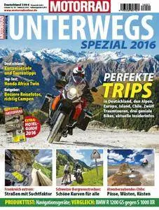 Motorrad Magazin Spezial (Unterwegs 2016) April No 01 2016