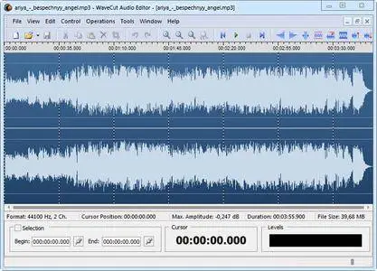 AbyssMedia WaveCut Audio Editor 4.8.5.0 Portable