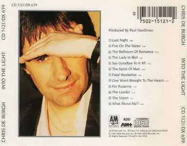 Chris De Burgh - Into The Light (1986)