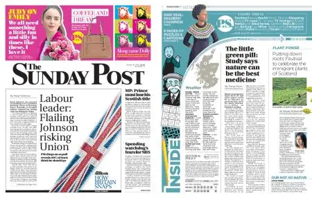 The Sunday Post Scottish Edition – January 16, 2022