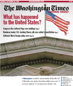 The Washington Times Weekly September 28 2009