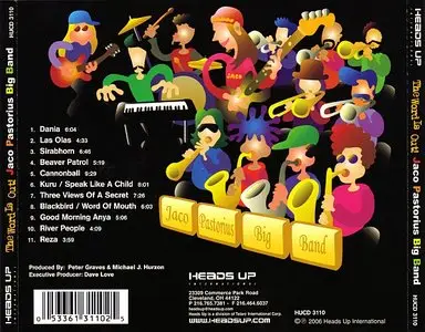 Jaco Pastorius Big Band - The Word Is Out (2006) {Heads Up}