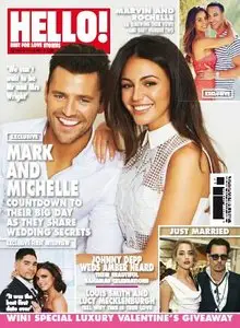 Hello! Magazine - 16 February 2015