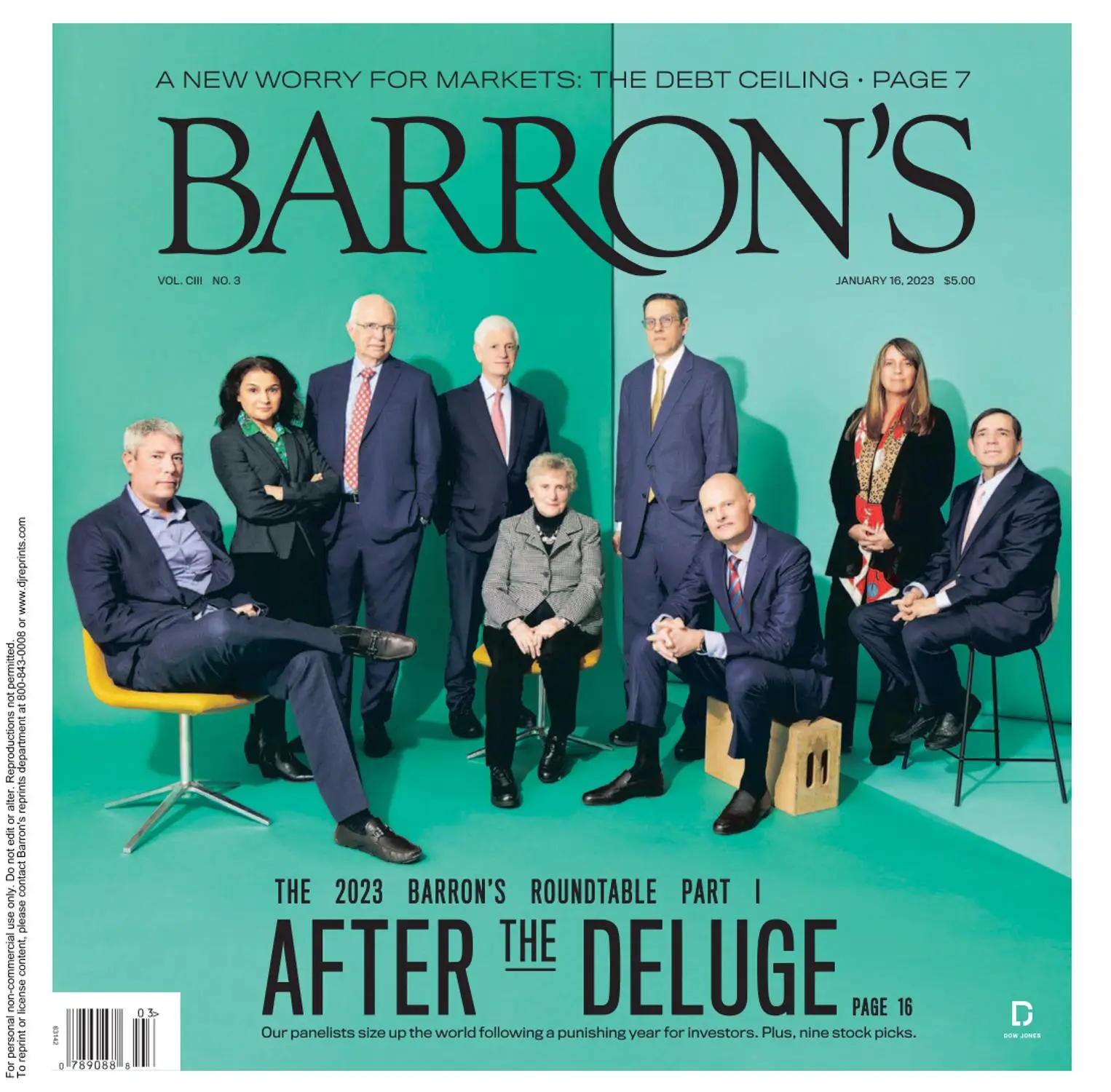 Barron's 2023年16, 