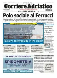 Corriere Adriatico Ascoli - 11 Marzo 2023
