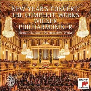 Wiener Philharmoniker - New Year Concert: The complete works Wiener [26CDs] (2020)