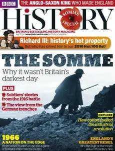 BBC History magazine N.205 - July 2016