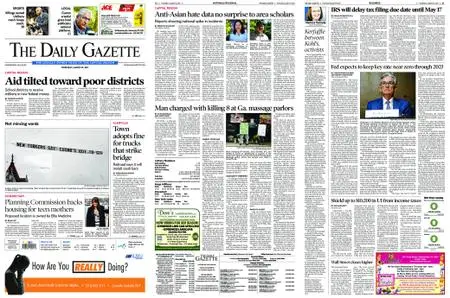The Daily Gazette – March 18, 2021