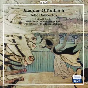 Guido Schiefen, WDR Rundfunkorchester Köln - Jacques Offenbach: Works for Viloncello & Orchestra (2004)