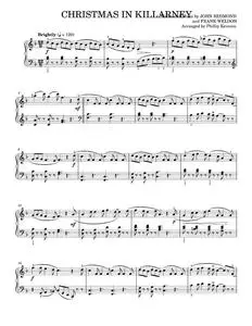Christmas In Killarney - John Redmond (Piano Solo)