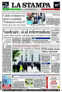 La Stampa (02-06-11)