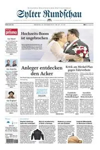 Sylter Rundschau - 23. Oktober 2018