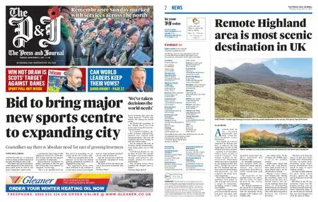 The Press and Journal Highlands and Islands – November 15, 2021