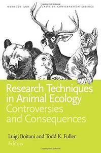 Research Techniques in Animal Ecology