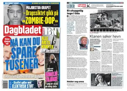 Dagbladet – 23. oktober 2018