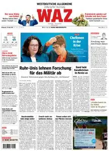 WAZ Westdeutsche Allgemeine Zeitung Duisburg-Nord - 29. Mai 2019