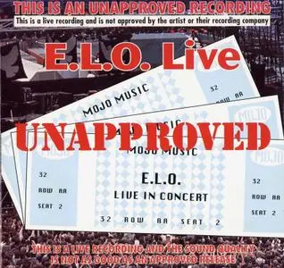 Electric Light Orchestra - Live Unapproved (1973)