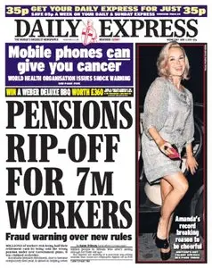 Daily Express - 01 Wednesday June 2011