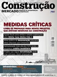 Construção Mercado - Edição 171 - Outubro de 2015