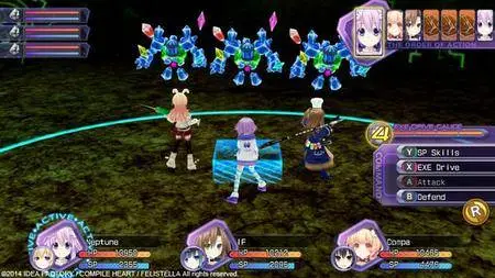 Hyperdimension Neptunia Re Birth1 (2015) + DLC