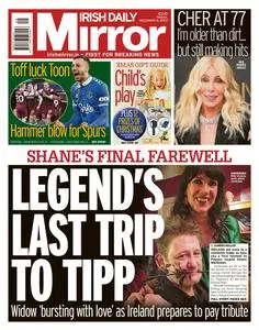 Irish Daily Mirror - 8 December 2023