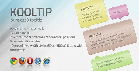 CodeCanyon Kooltip - CSS3 tooltip