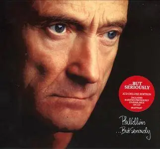 Phil Collins - ...But Seriously (1989) {2016, Deluxe Edition}