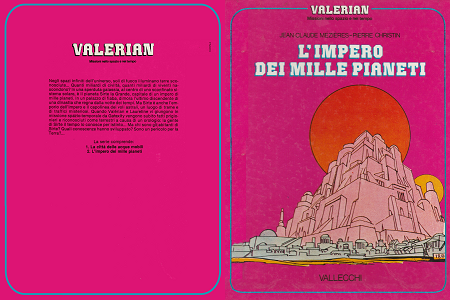 Valerian - Volume 2 - L'Impero Dei Mille Pianeti