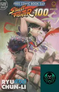 FCBD 2020 Street Fighter 100 Ryu vs Chun Li (Win O Scans