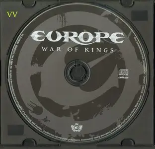 Europe - War Of Kings (2015) {Japanese Edition}