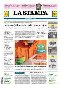 La Stampa Novara e Verbania - 31 Maggio 2018