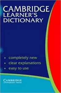 Cambridge Learner's Dictionary