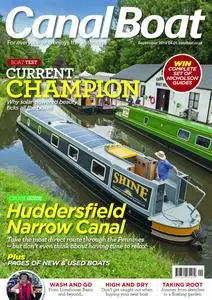 Canal Boat – July 2019