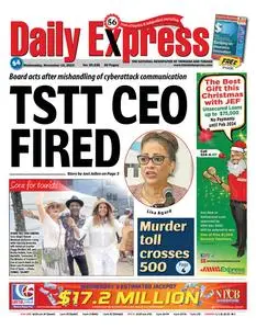 Trinidad & Tobago Daily Express - 15 November 2023