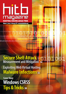 Hack in the Box (HITB) Magazine - Vol 1 Issue 5 - Feb 2011