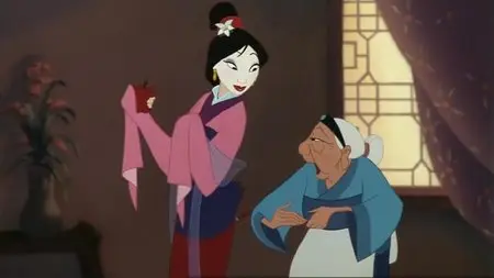 Walt Disney Classics. DVD39: Mulan (1998)