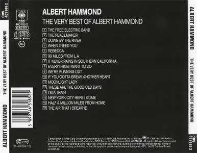 Albert Hammond - The Very Best Of Albert Hammond (1988)