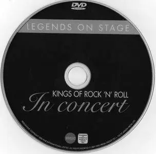 VA - Kings Of Rock`n`roll In concert (2007)