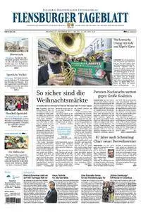 Flensburger Tageblatt - 27. November 2017